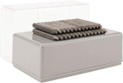 C.H. Hanson - 27 Piece, 3/32" Character Steel Stamp Set - Letters, Heavy Duty - Caliber Tooling