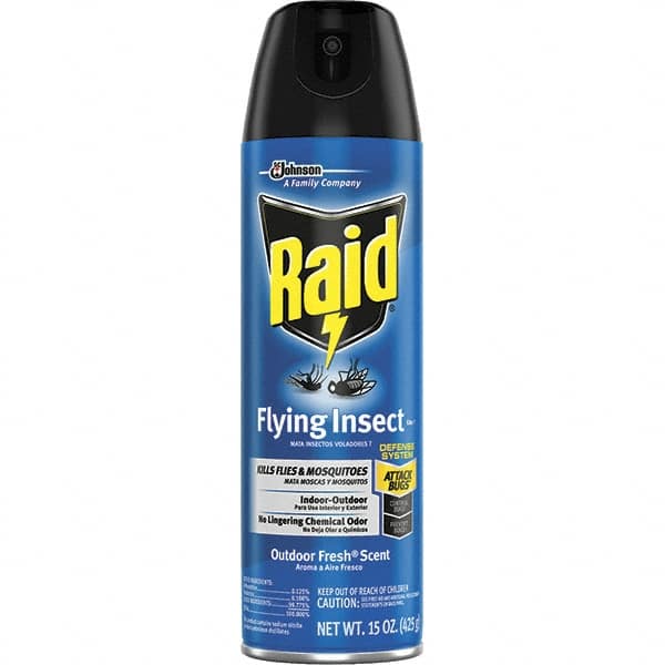 Raid - 15 fl oz Aerosol Insect Killer - Caliber Tooling