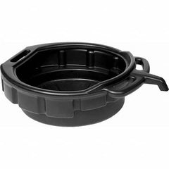 Funnel King - Oil Drain Accessories Type: Drain Pan Container Size: 4 Gal. - Caliber Tooling