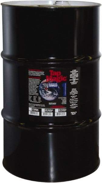 Tap Magic - Tap Magic, 30 Gal Drum Cutting & Tapping Fluid - Water Soluble - Caliber Tooling