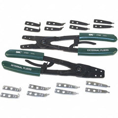 SK - Plier Accessories - 8SETS FOR 7750 RETAINING RNG RPLCMNT TPS - Caliber Tooling