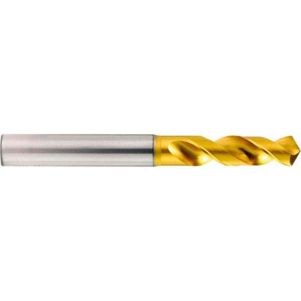 OSG - 10.5mm 120° Spiral Flute Vanadium High Speed Steel Screw Machine Drill Bit - Caliber Tooling