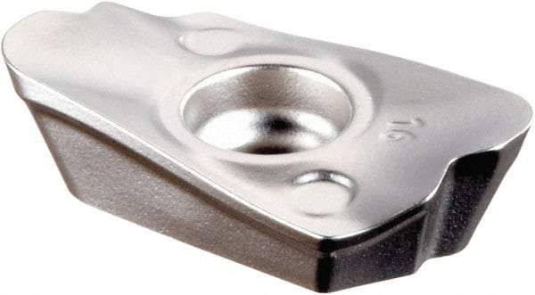 OSG - ZDKT11T316 SM Grade XC5040 Carbide Milling Insert - TiN/TiB2 Finish, 3.8mm Thick, 1.6mm Corner Radius - Caliber Tooling