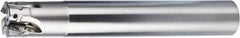 OSG - 28mm Cut Diam, 25mm Shank Diam, 170mm OAL, Indexable Square Shoulder End Mill - ZDKT15... Inserts, Cylindrical Shank, 90° Lead Angle, Through Coolant, Series PHOENIX-PSE - Caliber Tooling