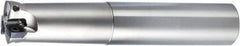 OSG - 50mm Cut Diam, 42mm Shank Diam, Cylindrical Shank Indexable High-Feed End Mill - Screw Holding Method, SXMT12.. Insert, PHC Toolholder, Through Coolant - Caliber Tooling