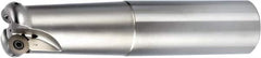 OSG - 63mm Cutting Diam, 42mm Shank Diam, Straight Shank Indexable Copy End Mill - 4 Inserts, RPH_16.. Insert, PRC Toolholder, Through Coolant - Caliber Tooling