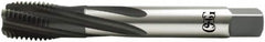 OSG - 1-1/2 - 8 UN 5 Flute 2B Modified Bottoming Spiral Flute Tap - Vanadium High Speed Steel, Oxide Finish, 200mm OAL, Right Hand Flute, Right Hand Thread, Series 13024 - Caliber Tooling