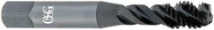 OSG - 5/16-18 UNC 3 Flute Modified Bottoming Spiral Flute Tap - Vanadium High Speed Steel, Bright Finish, 2-23/32" OAL, Right Hand Flute, Right Hand Thread, H7, Series 290 - Caliber Tooling