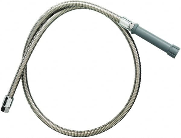 T&S Brass - Faucet Replacement 44" Hose Assembly - Use with T&S Pre-Rinse Assemblies - Caliber Tooling