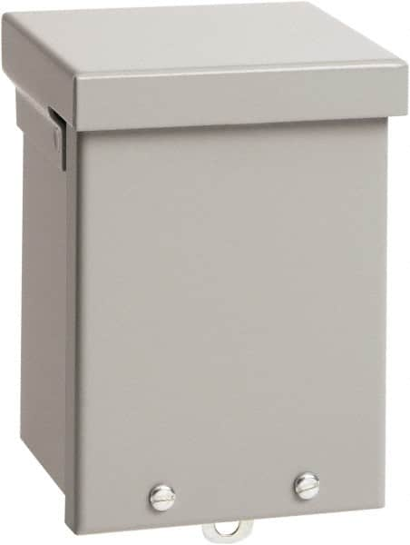 nVent Hoffman - Steel Junction Box Enclosure Screw Flat Cover - NEMA 1, 30" Wide x 30" High x 8" Deep - Caliber Tooling