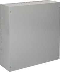 nVent Hoffman - Steel Junction Box Enclosure Screw Flat Cover - NEMA 1, 24" Wide x 24" High x 8" Deep - Caliber Tooling