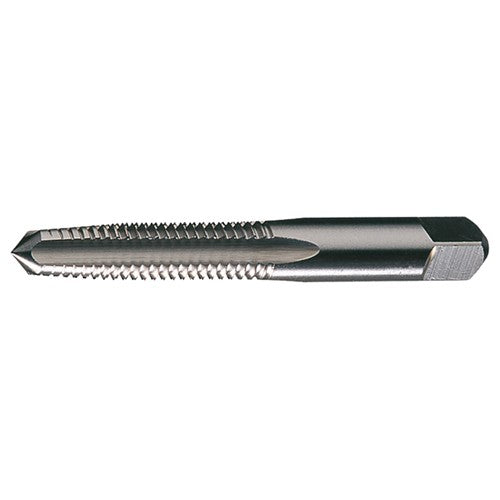 ‎1/2-13 UNC Flute Carbon Steel Standard Taper Chamfer Hand Tap- Bright - Exact Industrial Supply