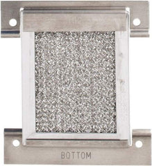 nVent Hoffman - Electrical Enclosure Aluminum Filter Kit - For Use with Enclosure Louver Plate Kits - Caliber Tooling