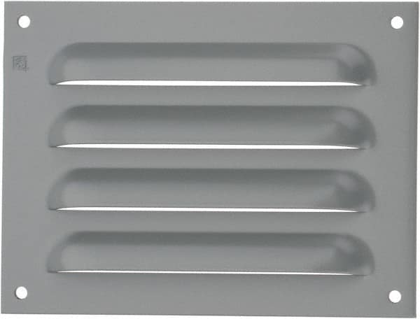 nVent Hoffman - Electrical Enclosure Steel Louver Plate Kit - For Use with Fresh Air Enclosures - Caliber Tooling