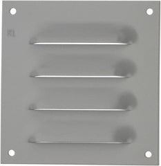 nVent Hoffman - Electrical Enclosure Steel Louver Plate Kit - For Use with Fresh Air Enclosures - Caliber Tooling