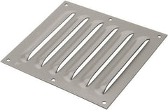 nVent Hoffman - Electrical Enclosure Steel Louver Plate Kit - For Use with Fresh Air Enclosures - Caliber Tooling