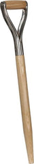 True Temper - 25" Long, D-Grip Ash Garden Tool Replacement Handle - Straight, Shoulder Style Handle, Compatible with Scoops - Caliber Tooling