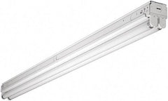 Cooper Lighting - 1 Lamp, 25 Watt, Fluorescent Strip Light - Suspended, 120/277 Volt, 36" Long x 2-3/4" Wide x 3-5/16" High - Caliber Tooling