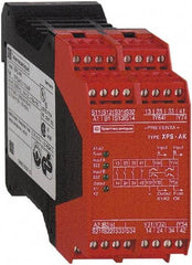 Square D - 120 VAC & 24 VDC, 5 VA Power Rating, Standard Electromechanical & Solid State Screw General Purpose Relay - 6 Amp at 24 VDC, 1NC/4SS (Auxiliary) & 3NO - Caliber Tooling