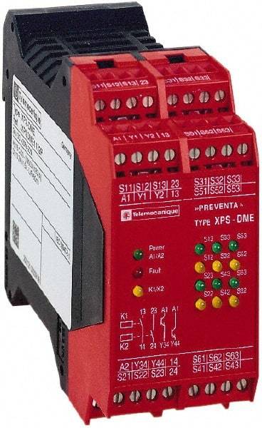 Square D - 24 VAC/VDC, Standard Electromechanical & Solid State Screw General Purpose Relay - 6 Amp at 24 VAC/VDC, 2NO/2SS - Caliber Tooling