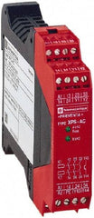 Square D - 24 Volt, 2.5 VA Power Rating, Standard Electromechanical & Solid State Screw Clamp General Purpose Relay - 6 Amp at 24 VAC/VDC, 1NC (Auxiliary) & 3NO - Caliber Tooling