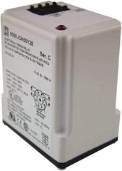 Square D - 8 Pin, 999 hr Delay, Multiple Range DPDT Time Delay Relay - 10 Contact Amp, 24 VAC/VDC - Caliber Tooling