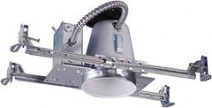 Cooper Lighting - 203mm Long x 5-1/4" Wide x 5-1/2 High, Incandescent Downlight - 1 Watt, Steel - Caliber Tooling