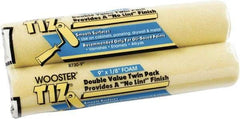 Wooster Brush - 1/8" Nap, 9" Wide Paint Roller - Smooth Texture, Foam - Caliber Tooling