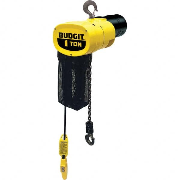 CM - 1/2 Ton Capacity 32 FPM Lift Speed 115/230V Electric Chain Hoist - Caliber Tooling