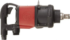 Chicago Pneumatic - 1" Drive, 5,000 RPM, 1,920 Ft/Lb Torque Impact Wrench - D-Handle, 650 IPM, 40.2 CFM, 90 psi, 1/2" NPT Inlet - Caliber Tooling