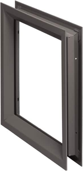 National Guard Products - 6" Wide x 36" High, Solid Steel Louver - 5" Opening Width, 35" Opening Height - Caliber Tooling