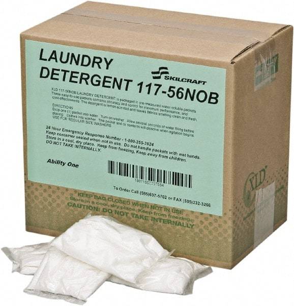 Ability One - 3/4 oz Powder Laundry Detergent - Caliber Tooling