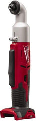 Milwaukee Tool - 18 Volt, 1/4" Drive, 30, 60 Ft/Lb Torque, Cordless Impact Driver - Inline Handle, 1500, 2250 RPM, Lithium-Ion, Bare Tool - Caliber Tooling