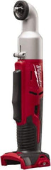 Milwaukee Tool - 3/8" Drive 18 Volt Inline Cordless Impact Wrench & Ratchet - 1,500/2,250 RPM, 0 to 3,400 BPM, 30/60 Ft/Lb Torque, Lithium-Ion Batteries Not Included - Caliber Tooling