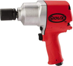 Sioux Tools - 3/4" Drive, 6,700 RPM, 1,050 Ft/Lb Torque Impact Wrench - Pistol Grip Handle, 1,050 IPM, 5.6 CFM, 90 psi, 3/8" NPT Inlet - Caliber Tooling