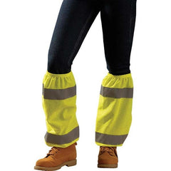 OccuNomix - Size Universal Hi-Viz Yellow Polyester Hi-Visibility Leggings - Caliber Tooling