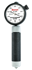 #688-2Z Countersink Gage 90 Degree .160"-.360" - Caliber Tooling