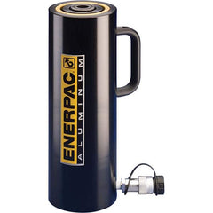 Enerpac - Compact Hydraulic Cylinders Type: Single Acting Mounting Style: Base Mounting Holes - Caliber Tooling