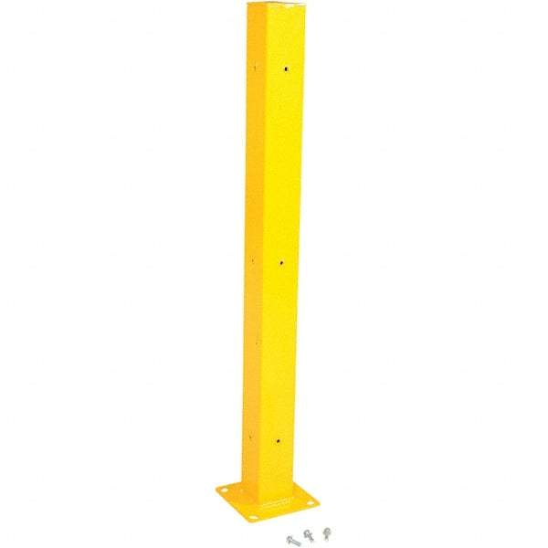 Vestil - Guard Rail Mount Posts Type: Tubular Post For Use With: Guard Rail - Caliber Tooling