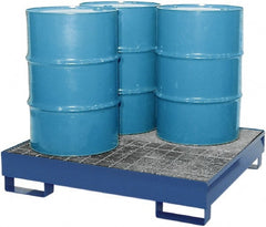 Enpac - Spill Pallets, Platforms, Sumps & Basins Type: Spill Deck or Pallet Number of Drums: 4 - Caliber Tooling