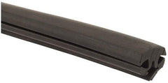 TRIM-LOK - 1.09 Wide x 25 Ft. Long, EPDM Rubber Locking Gasket - 1/4 Inch Panel Thickness, 1/4 Inch Window Panel Thickness - Caliber Tooling