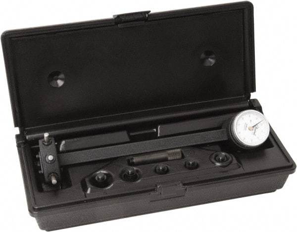 Moody Tools - 2" to 170.18mm Dial Bore Gage - 203.2mm Gage Depth - Caliber Tooling