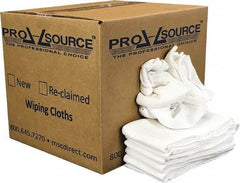 PRO-SOURCE - 25 Inch Long x 16 Inch Wide Virgin Cotton Surgical Towels - White, Huck Toweling, Lint Free, 10 Lbs. at 4 to 6 per Pound, Box - Caliber Tooling