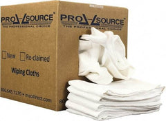 PRO-SOURCE - 25 Inch Long x 16 Inch Wide Virgin Cotton Surgical Towels - White, Huck Toweling, Lint Free, 5 Lbs. at 4 to 6 per Pound, Box - Caliber Tooling