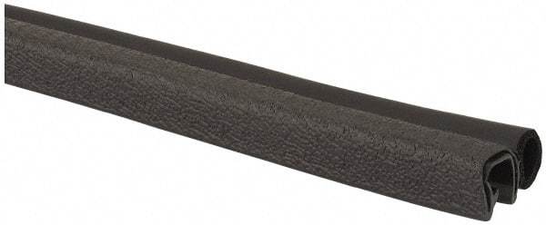 TRIM-LOK - 1/4 Inch Thick x 0.42 Inch Wide, PVC/EPDM, Trim Seal Wear Strip - 1/4 Inch Wide - Caliber Tooling