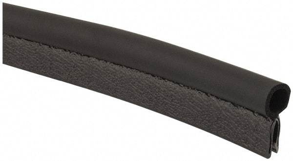 TRIM-LOK - 1/16 Inch Thick x 0.23 Inch Wide, PVC/EPDM, Trim Seal Wear Strip - 1/16 Inch Wide - Caliber Tooling