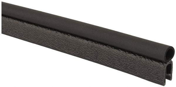 TRIM-LOK - 3/16 Inch Thick x 0.36 Inch Wide, PVC/EPDM, Trim Seal Wear Strip - 3/16 Inch Wide - Caliber Tooling