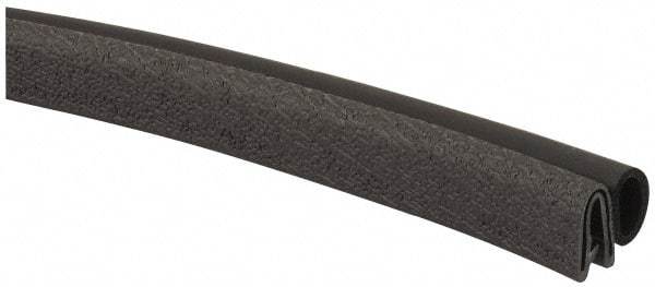 TRIM-LOK - 1/8 Inch Thick x 0.3 Inch Wide, PVC/EPDM, Trim Seal Wear Strip - 1/8 Inch Wide - Caliber Tooling