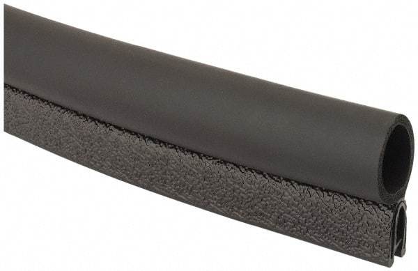 TRIM-LOK - 1/8 Inch Thick x 0.3 Inch Wide, PVC/EPDM, Trim Seal Wear Strip - 1/8 Inch Wide - Caliber Tooling