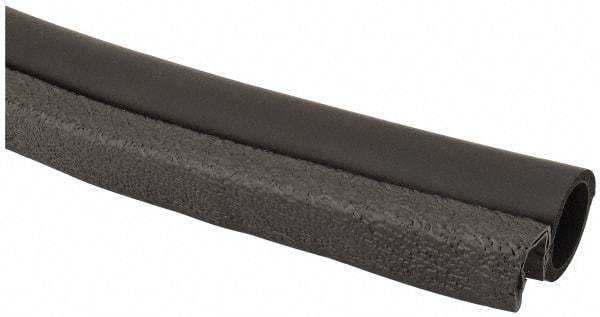 TRIM-LOK - 1/4 Inch Thick x 0.42 Inch Wide, PVC/EPDM, Trim Seal Wear Strip - 1/4 Inch Wide - Caliber Tooling